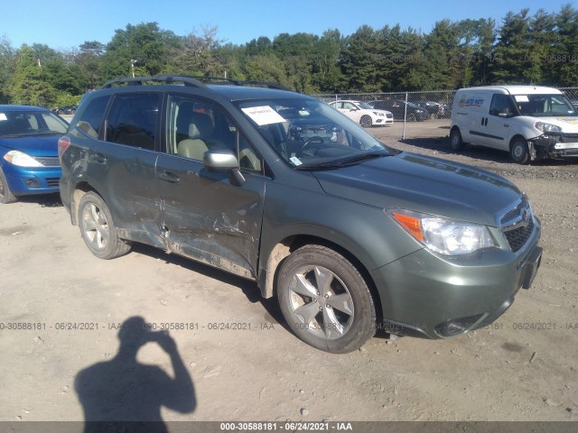 SUBARU FORESTER 2014 jf2sjahc3eh496691