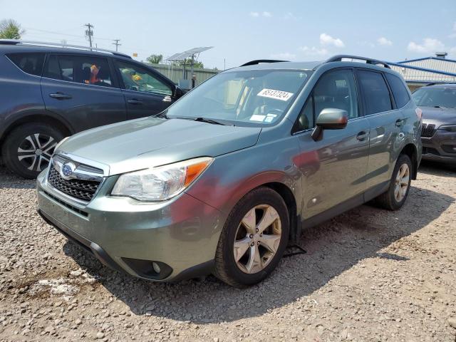 SUBARU FORESTER 2014 jf2sjahc3eh506040