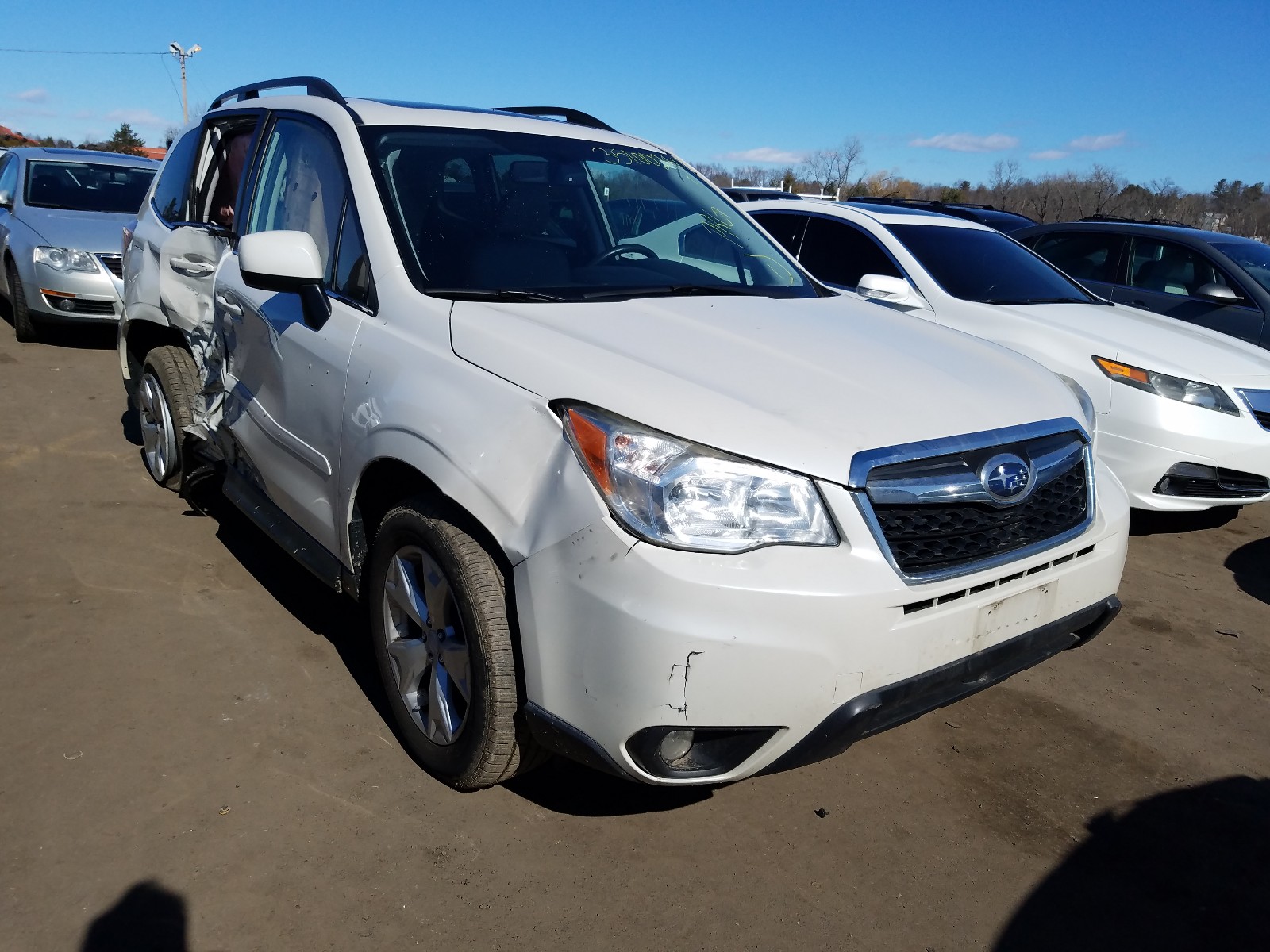 SUBARU FORESTER 2 2014 jf2sjahc3eh522335