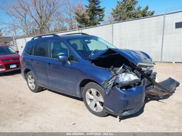 SUBARU FORESTER 2014 jf2sjahc3eh529527