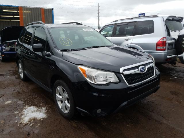 SUBARU FORESTER 2 2014 jf2sjahc3eh530838