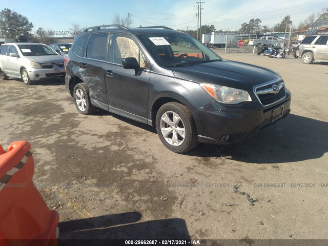 SUBARU FORESTER 2014 jf2sjahc3eh538065