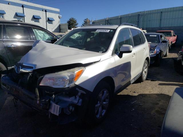 SUBARU FORESTER 2 2014 jf2sjahc3eh545615