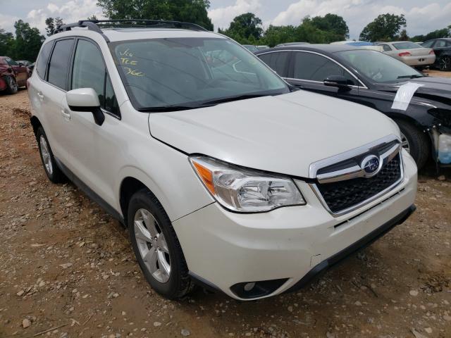 SUBARU FORESTER 2 2014 jf2sjahc3eh548045