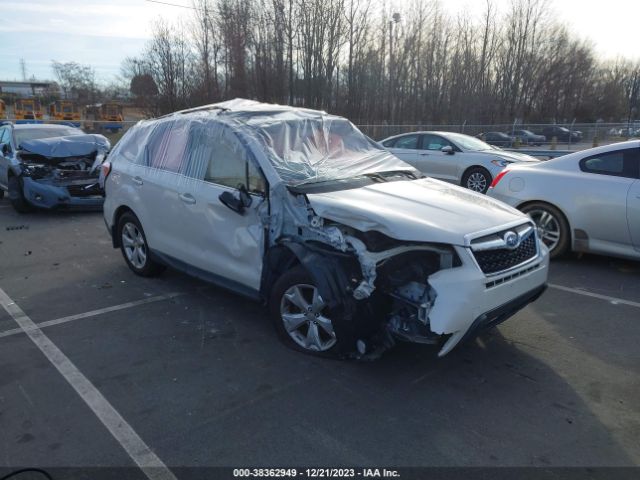 SUBARU FORESTER 2014 jf2sjahc3eh548921