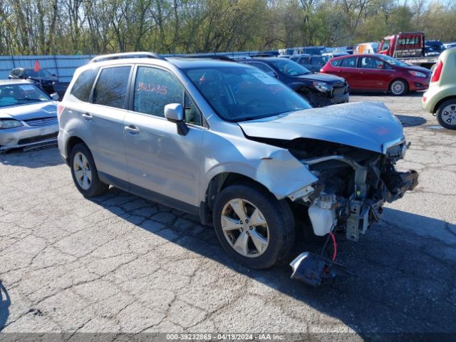 SUBARU FORESTER 2015 jf2sjahc3fh435018