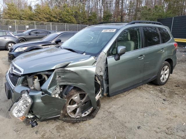 SUBARU FORESTER 2015 jf2sjahc3fh446973