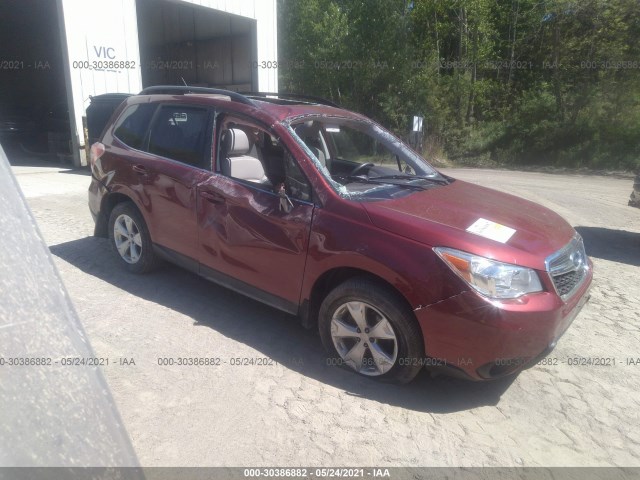 SUBARU FORESTER 2015 jf2sjahc3fh451445