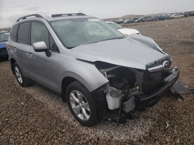 SUBARU FORESTER 2 2015 jf2sjahc3fh455463