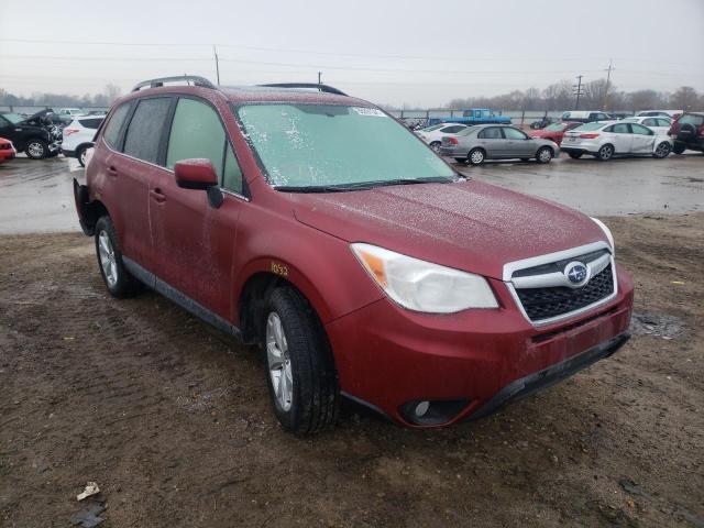 SUBARU FORESTER 2 2015 jf2sjahc3fh484686