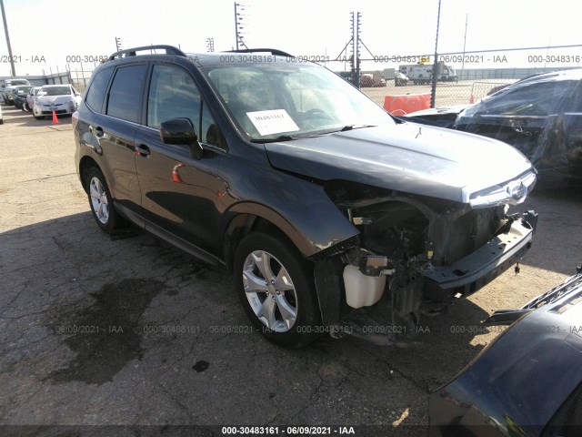 SUBARU FORESTER 2015 jf2sjahc3fh489998