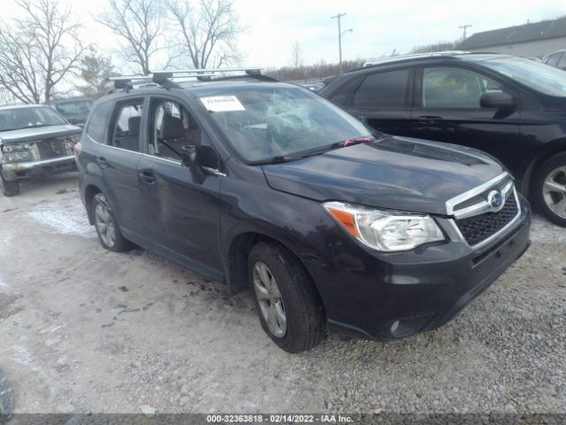 SUBARU FORESTER 2015 jf2sjahc3fh498216