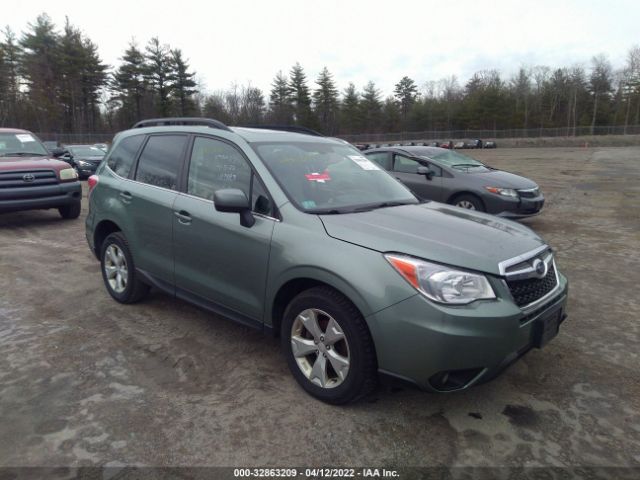 SUBARU FORESTER 2015 jf2sjahc3fh545552