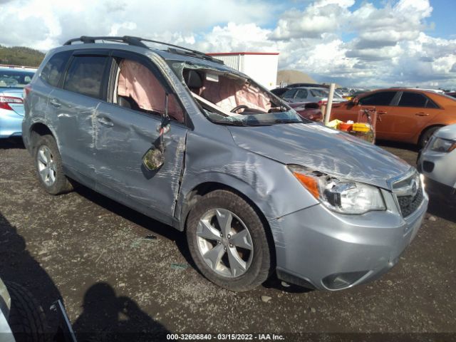 SUBARU FORESTER 2015 jf2sjahc3fh551187