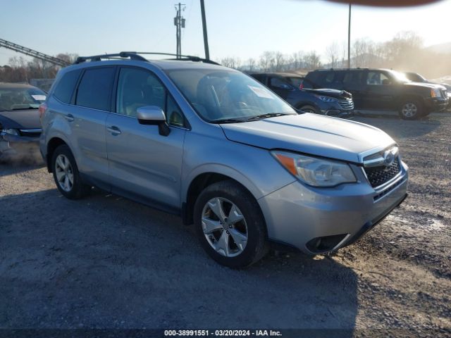 SUBARU FORESTER 2015 jf2sjahc3fh558754