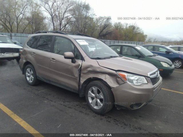 SUBARU FORESTER 2015 jf2sjahc3fh561475