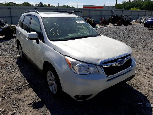 SUBARU FORESTER 2 2015 jf2sjahc3fh562996