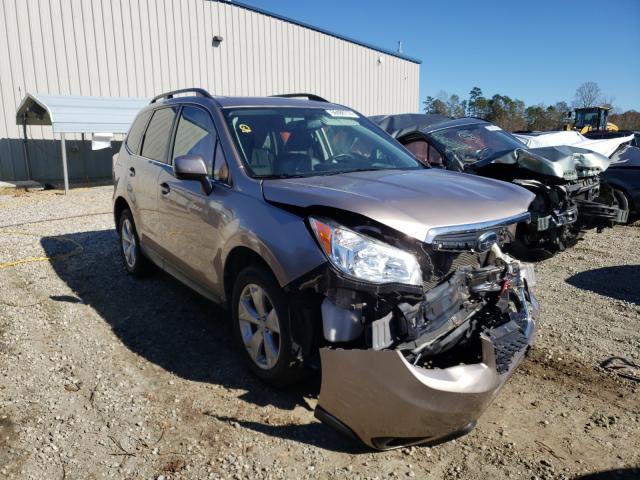 SUBARU FORESTER 2 2015 jf2sjahc3fh586666