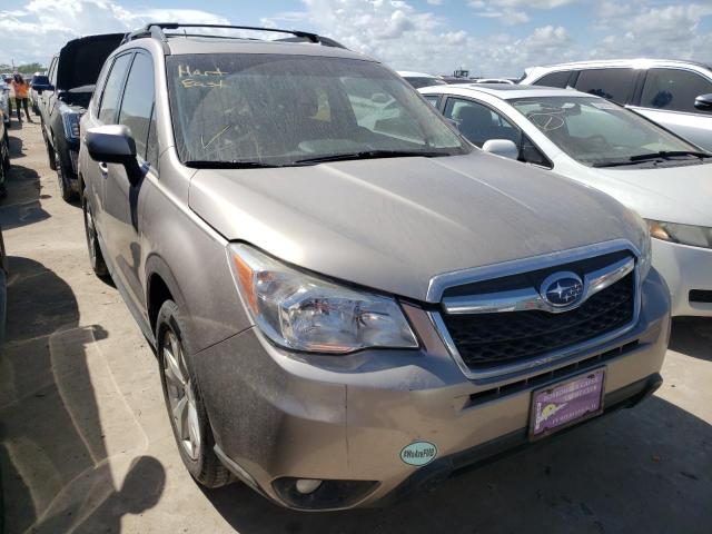 SUBARU FORESTER 2 2015 jf2sjahc3fh595027