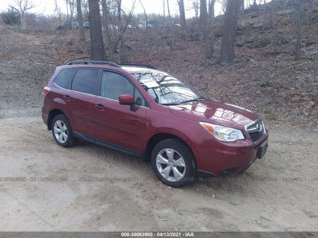 SUBARU FORESTER 2016 jf2sjahc3gh402036