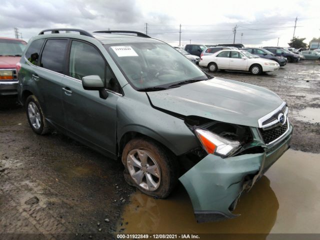 SUBARU FORESTER 2016 jf2sjahc3gh412968