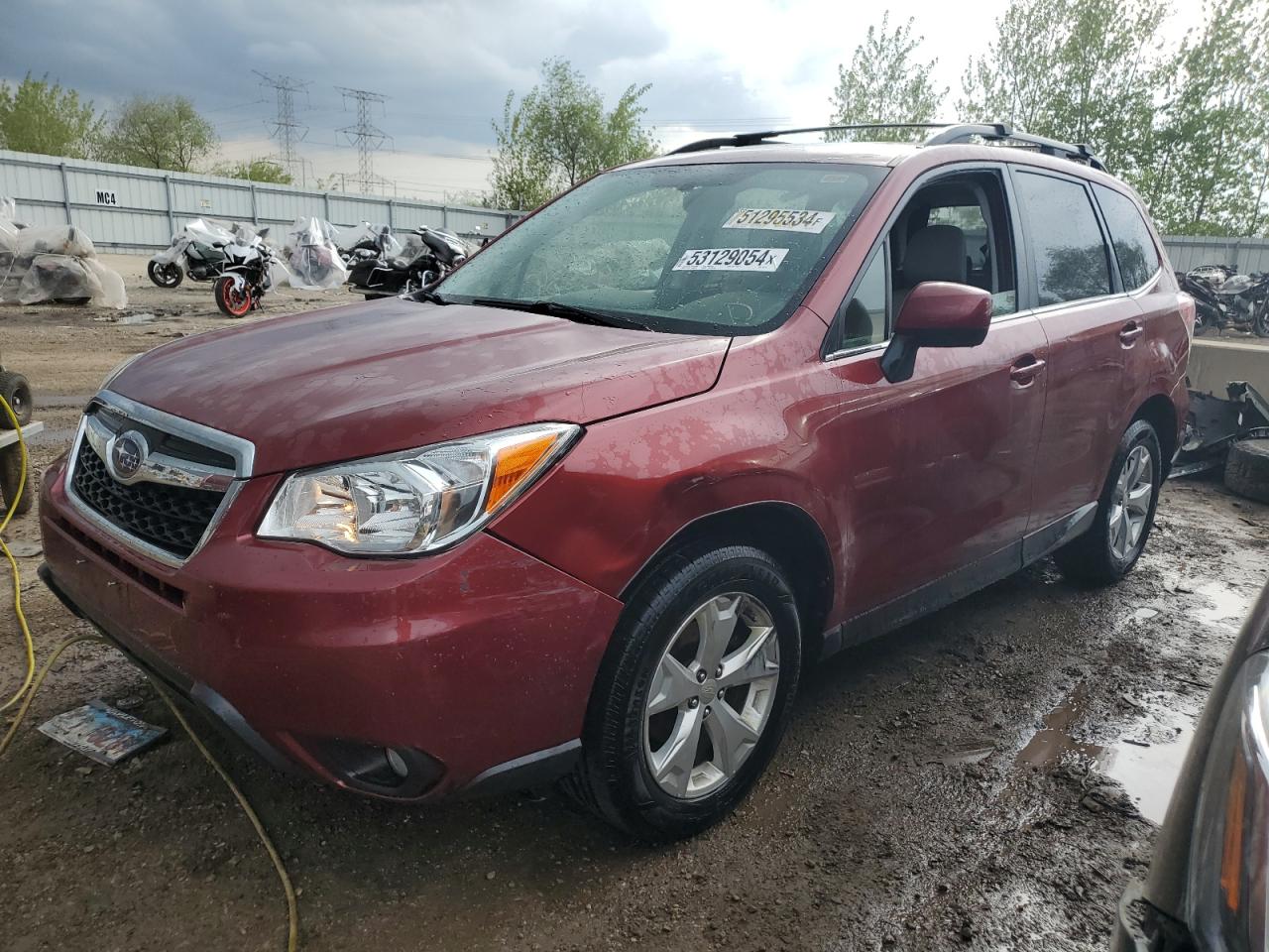 SUBARU FORESTER 2016 jf2sjahc3gh413747