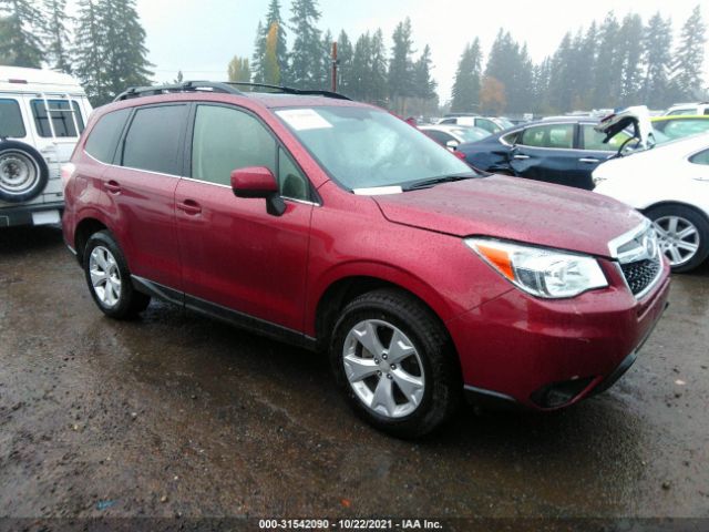 SUBARU FORESTER 2016 jf2sjahc3gh441886