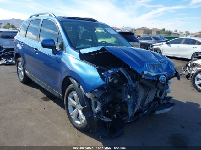 SUBARU FORESTER 2016 jf2sjahc3gh473124