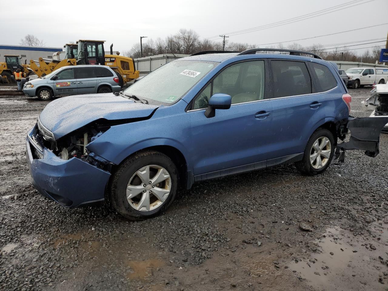 SUBARU FORESTER 2016 jf2sjahc3gh477433