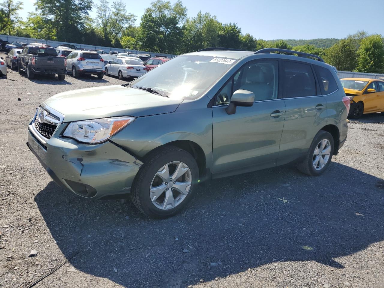 SUBARU FORESTER 2016 jf2sjahc3gh487007