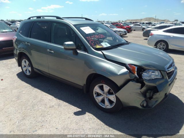 SUBARU FORESTER 2016 jf2sjahc3gh491624