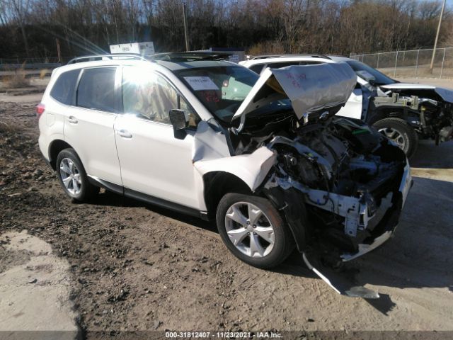 SUBARU FORESTER 2016 jf2sjahc3gh495043