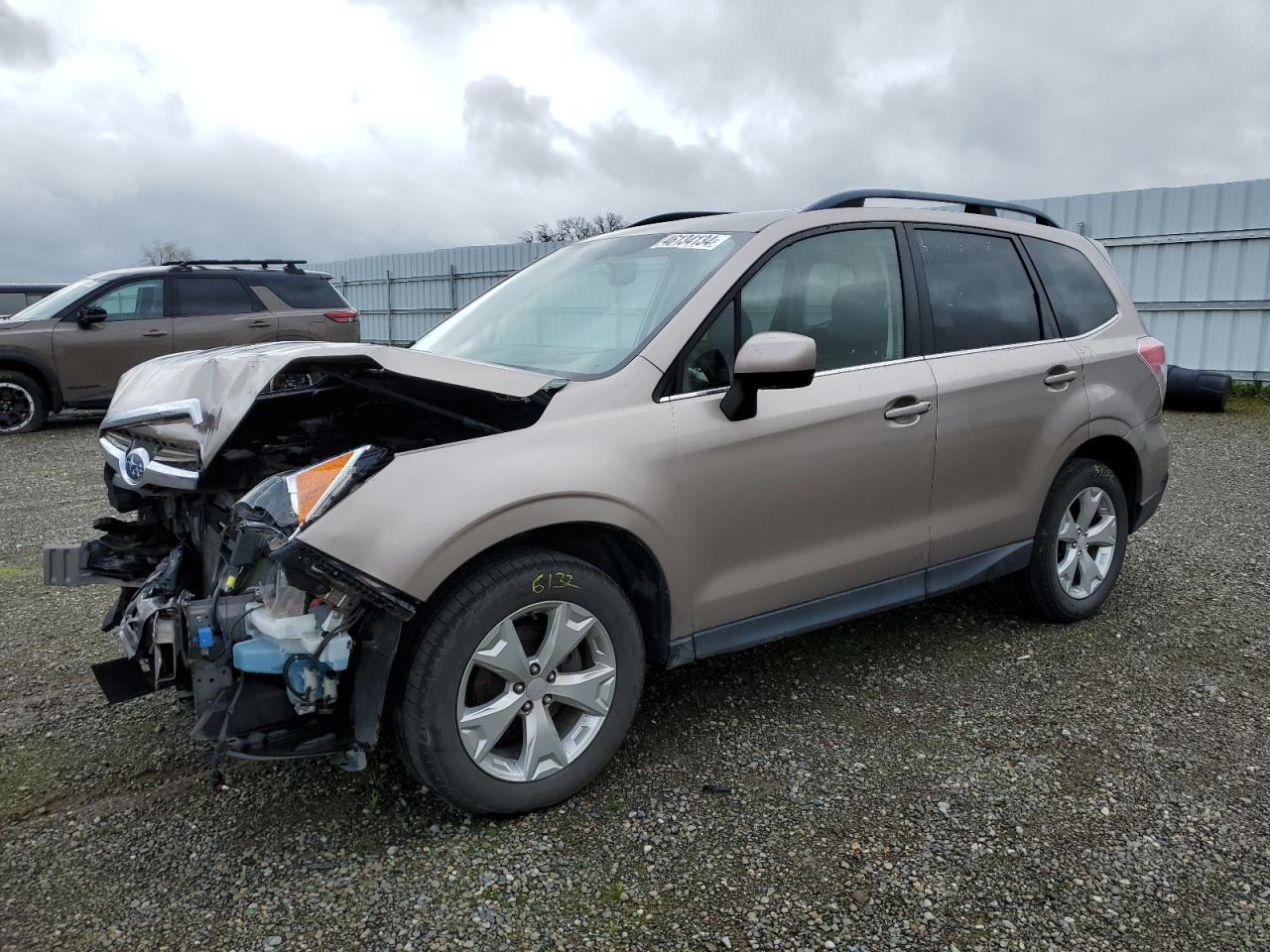 SUBARU FORESTER 2016 jf2sjahc3gh518711