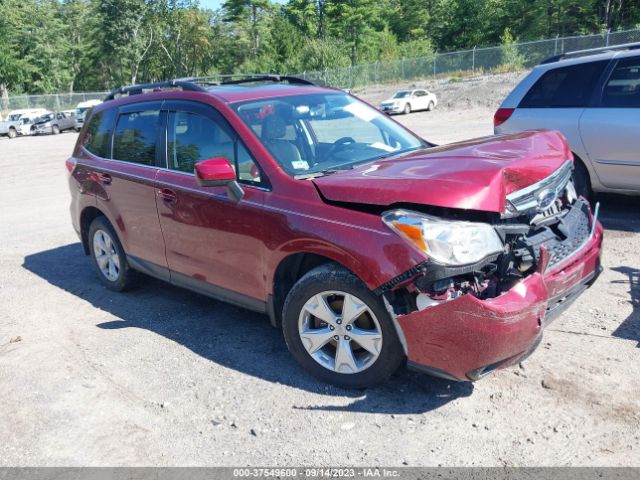 SUBARU FORESTER 2016 jf2sjahc3gh518837