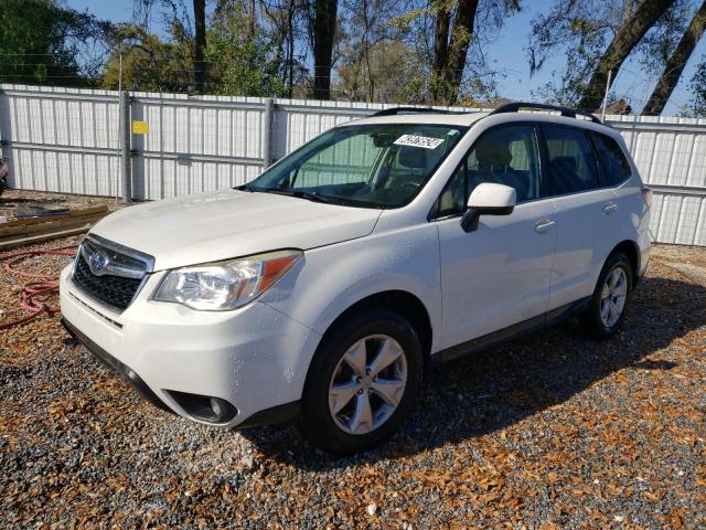 SUBARU FORESTER 2016 jf2sjahc3gh519180