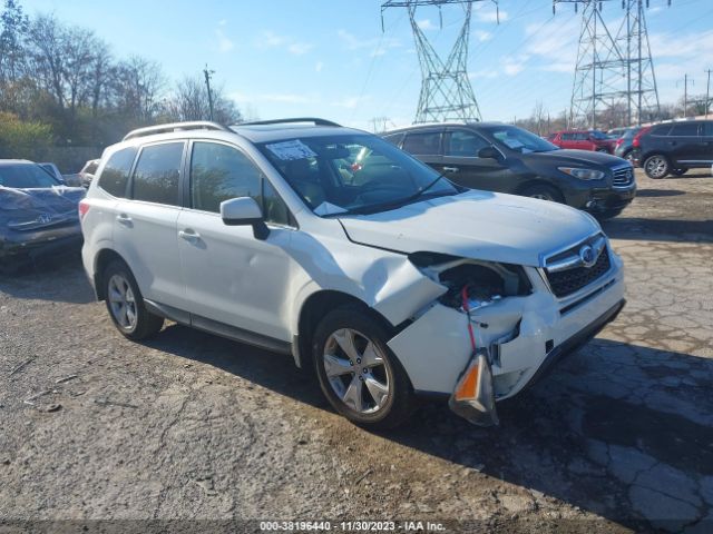 SUBARU FORESTER 2016 jf2sjahc3gh557783