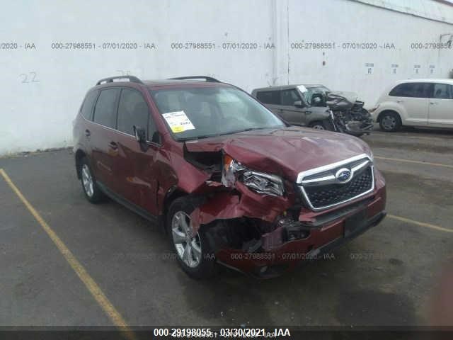 SUBARU FORESTER 2014 jf2sjahc4eh401376