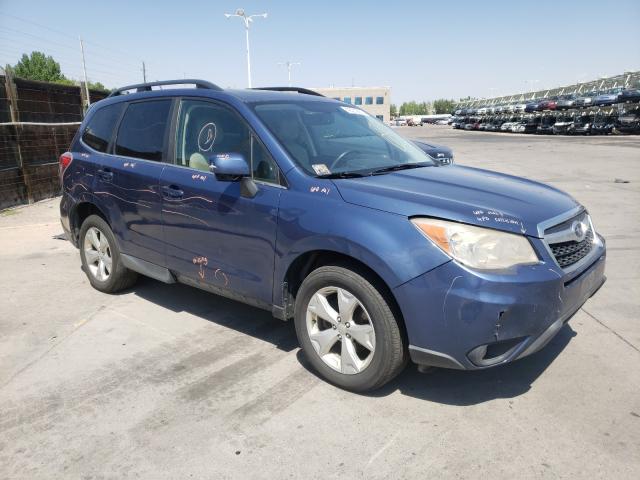 SUBARU FORESTER 2 2014 jf2sjahc4eh420431