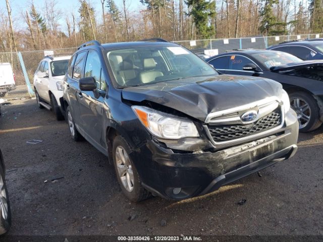 SUBARU FORESTER 2014 jf2sjahc4eh423622