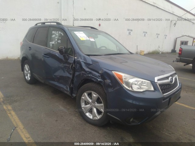 SUBARU FORESTER 2014 jf2sjahc4eh426052