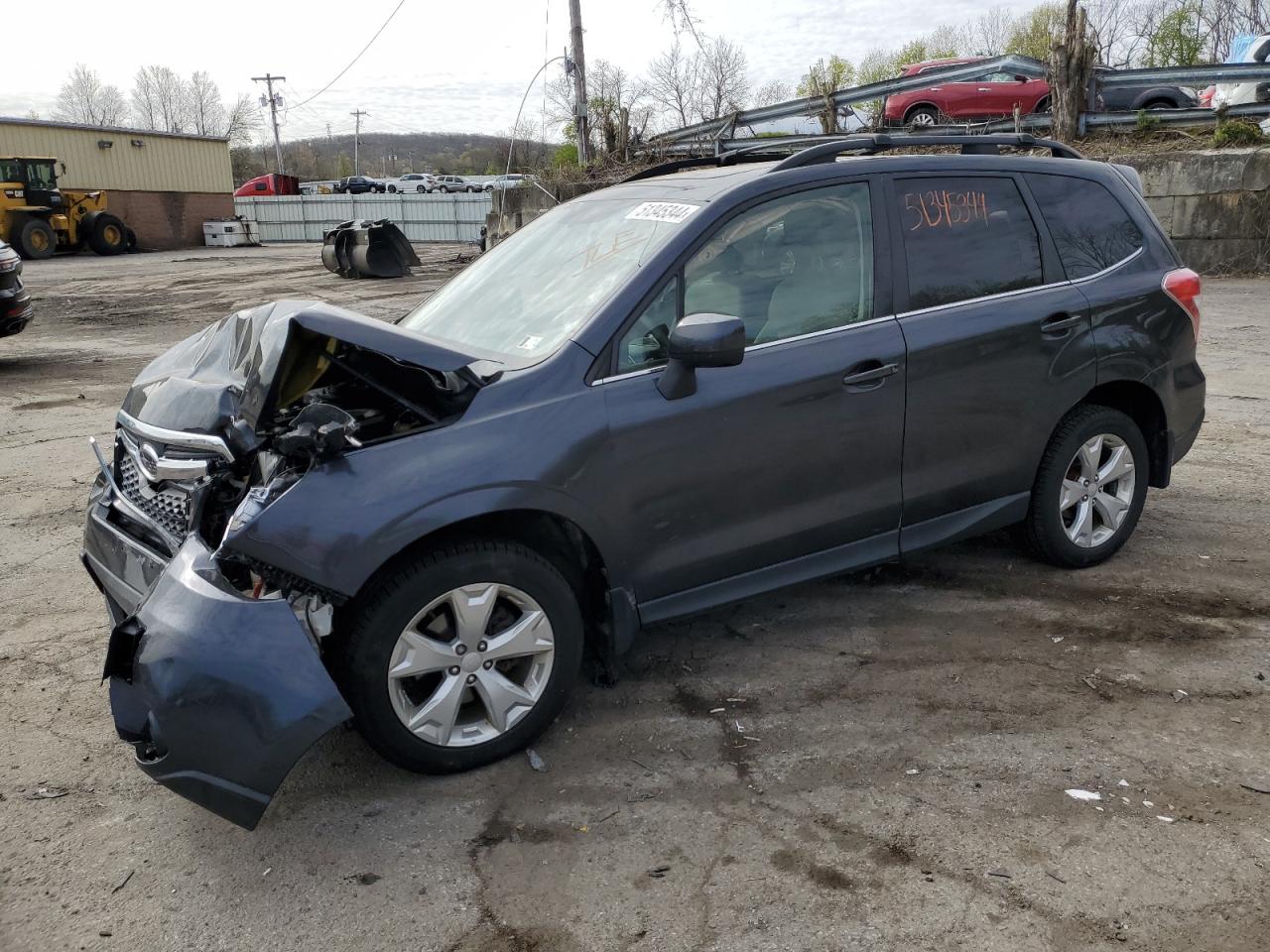 SUBARU FORESTER 2014 jf2sjahc4eh429758