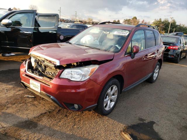 SUBARU FORESTER 2014 jf2sjahc4eh431686