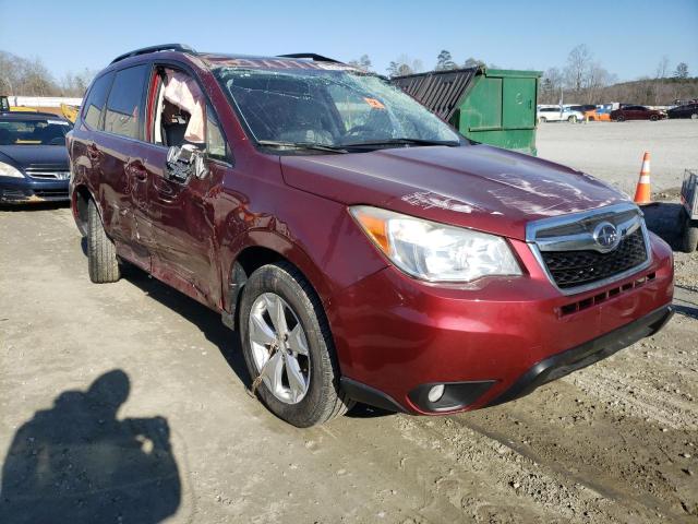 SUBARU FORESTER 2 2014 jf2sjahc4eh433244