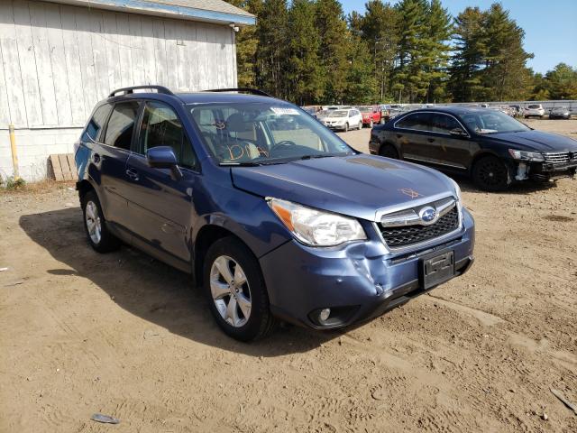 SUBARU FORESTER 2 2014 jf2sjahc4eh449301