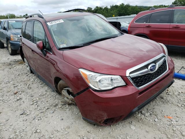 SUBARU FORESTER 2 2014 jf2sjahc4eh456541