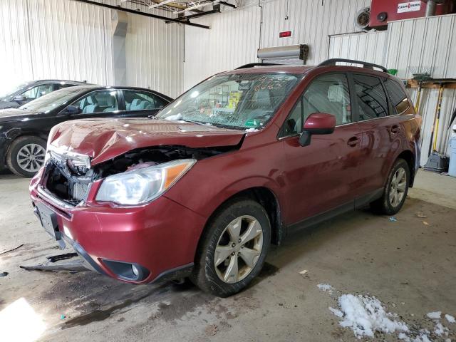 SUBARU FORESTER 2 2014 jf2sjahc4eh457138