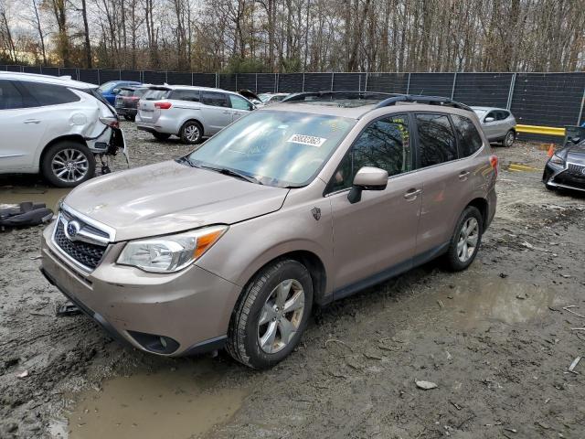 SUBARU FORESTER 2 2014 jf2sjahc4eh462808