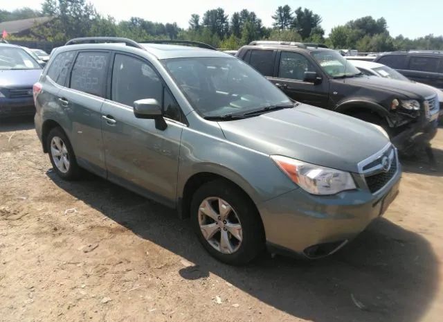 SUBARU FORESTER 2014 jf2sjahc4eh464820