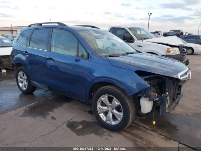 SUBARU FORESTER 2014 jf2sjahc4eh465563