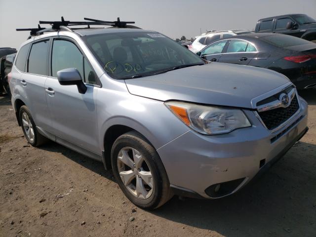 SUBARU FORESTER 2 2014 jf2sjahc4eh466597